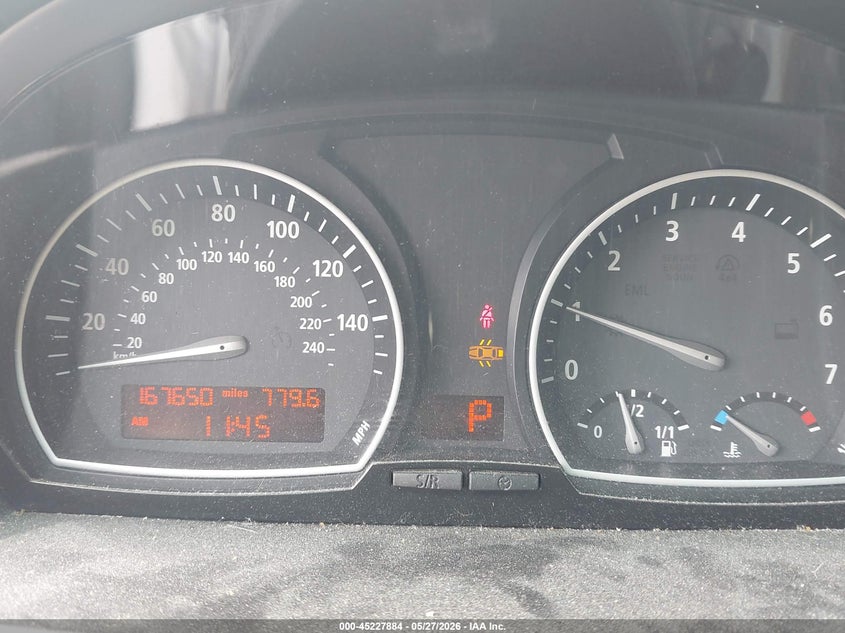 2006 BMW X3 VIN WBXPA93496WG90700 IAAI salvage auction — LEFT SIDE, Salvage (Rhode Island), sold $25 on 2026-07-28 (photo 7)