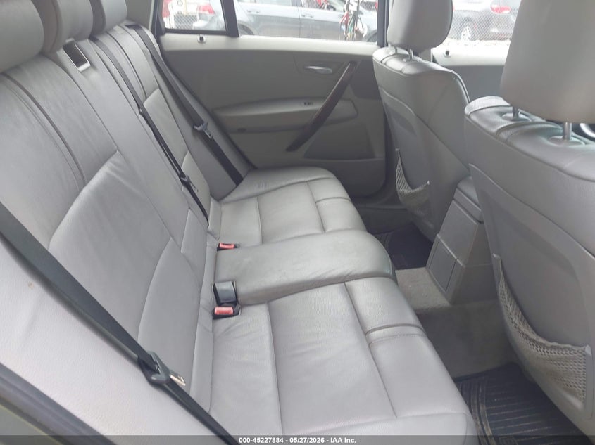 2006 BMW X3 VIN WBXPA93496WG90700 IAAI salvage auction — LEFT SIDE, Salvage (Rhode Island), sold $25 on 2026-07-28 (photo 8)