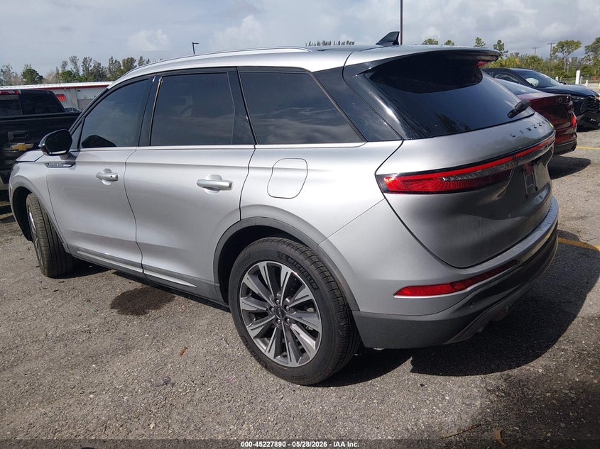 2020 Lincoln Corsair VIN 5LMCJ2D94LUL10446 IAAI salvage auction — RIGHT FRONT, Certificate Of Destruction (Florida), sold $4,800 on 2026-07-11 (photo 3)