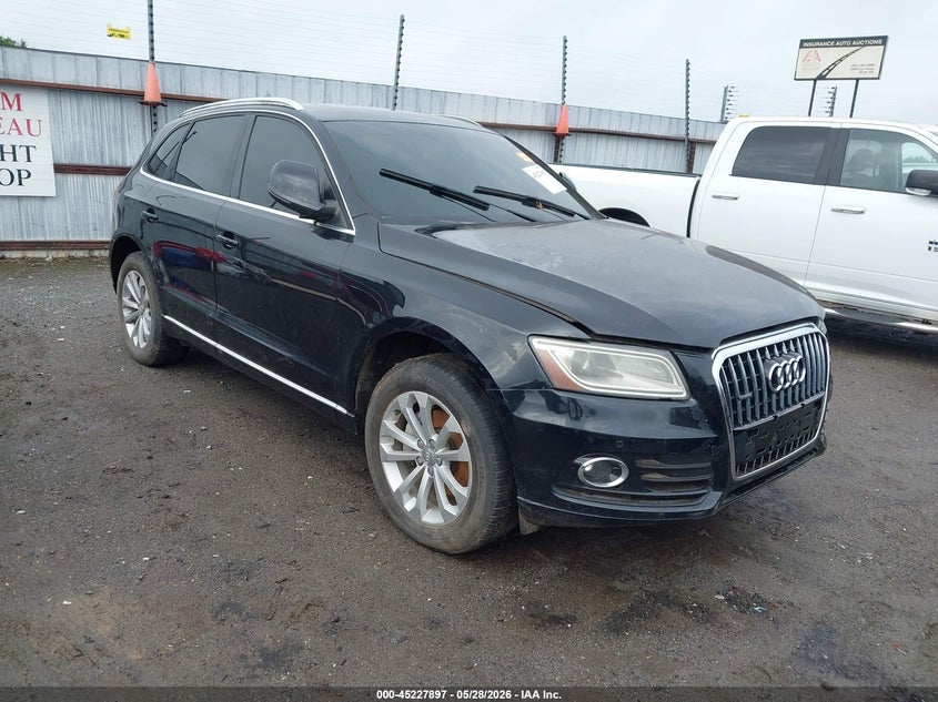 2013 Audi Q5 VIN WA1LFAFP5DA011804 IAAI salvage auction — NORMAL WEAR, Clear (Montana), sold $250 on 2026-07-29 (photo 1)