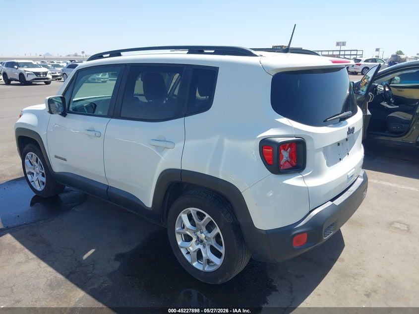 2018 Jeep Renegade VIN ZACCJABB4JPH92924 IAAI salvage auction — RIGHT SIDE, Salvage (Arizona), sold $2,075 on 2026-08-15 (photo 3)