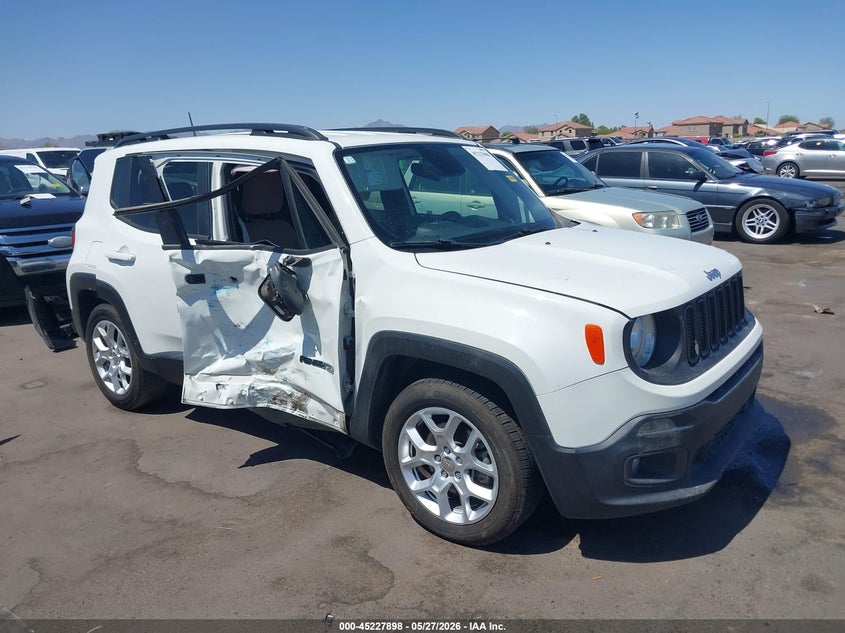 2018 Jeep Renegade VIN ZACCJABB4JPH92924 IAAI salvage auction — RIGHT SIDE, Salvage (Arizona), sold $2,075 on 2026-08-15 (photo 6)