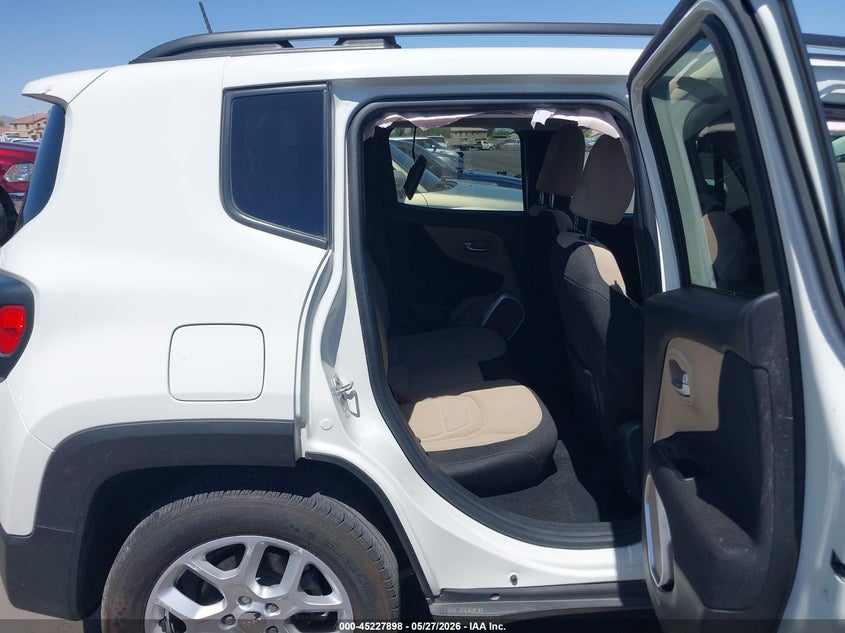 2018 Jeep Renegade VIN ZACCJABB4JPH92924 IAAI salvage auction — RIGHT SIDE, Salvage (Arizona), sold $2,075 on 2026-08-15 (photo 8)