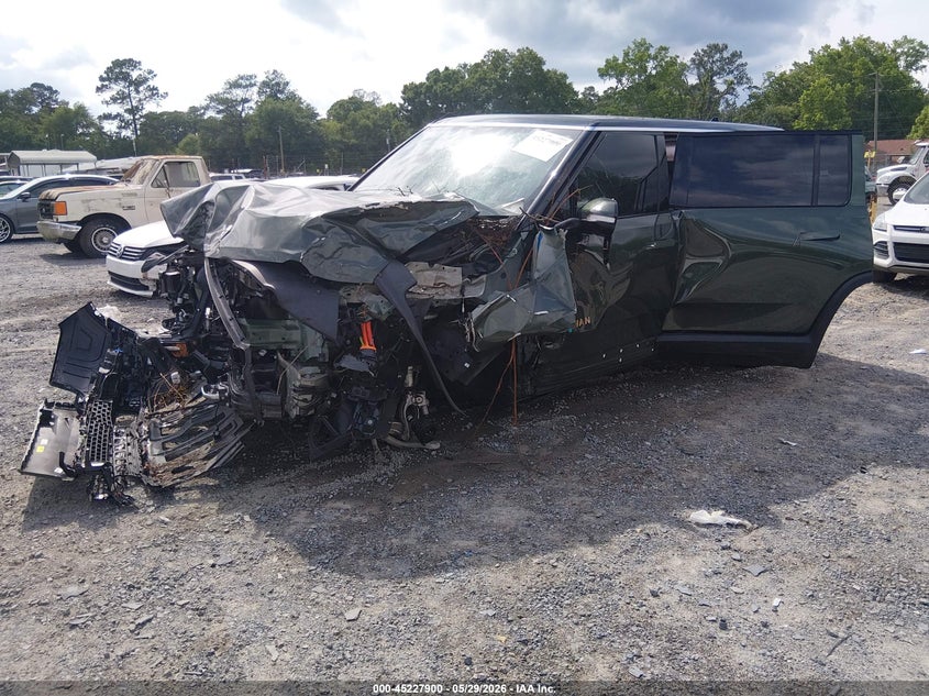 2023 Rivian R1s VIN 7PDSGABA6PN027516 IAAI salvage auction — LEFT FRONT, Salvage (South Carolina), sold $2,550 on 2026-07-28 (photo 2)