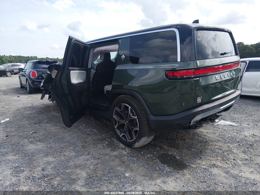 2023 Rivian R1s VIN 7PDSGABA6PN027516 IAAI salvage auction — LEFT FRONT, Salvage (South Carolina), sold $2,550 on 2026-07-28 (photo 3)