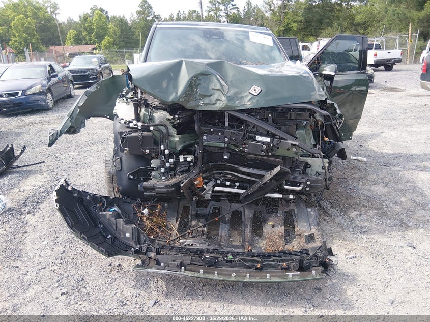 2023 Rivian R1s VIN 7PDSGABA6PN027516 IAAI salvage auction — LEFT FRONT, Salvage (South Carolina), sold $2,550 on 2026-07-28 (photo 6)