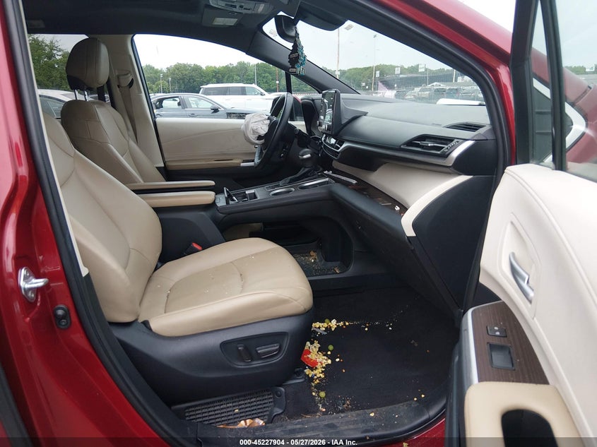 2021 Toyota Sienna VIN 5TDYRKEC4MS019726 IAAI salvage auction — FRONT & REAR, Salvage (New Jersey), sold $7,500 on 2026-08-21 (photo 5)