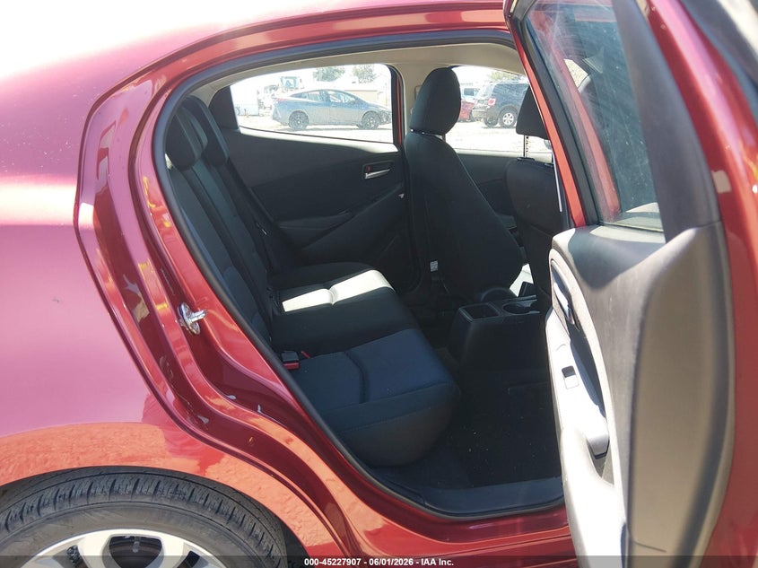 2017 Toyota Yaris VIN 3MYDLBYV6HY178647 IAAI salvage auction — REAR END, Salvage Title, sold $1,900 on 2026-07-10 (photo 8)