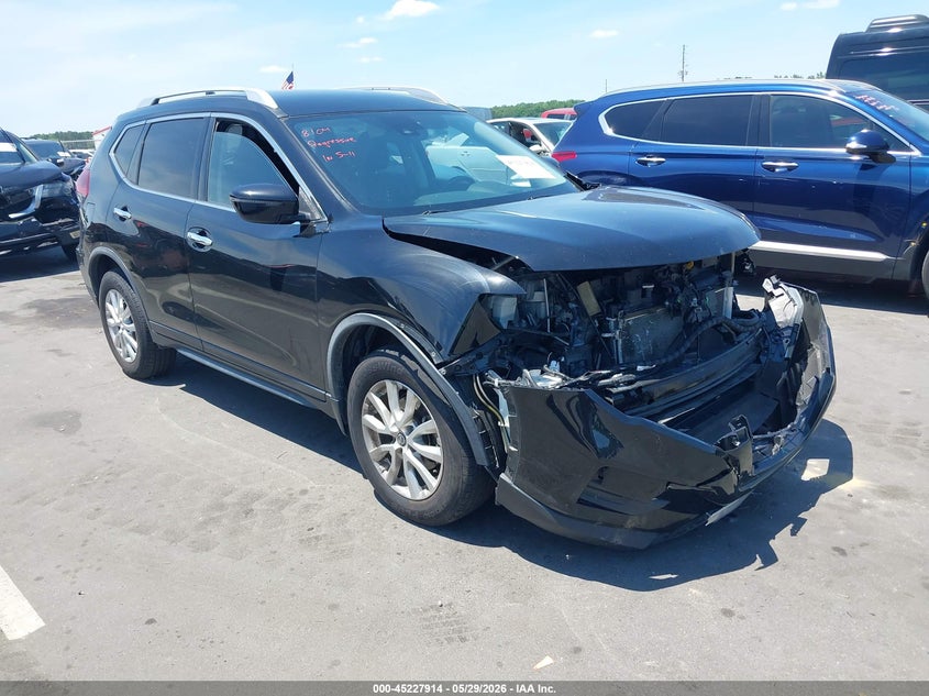 2020 Nissan Rogue VIN JN8AT2MVXLW119967 IAAI salvage auction — FRONT END, Salvage Title, sold $3,800 on 2026-07-15 (photo 1)