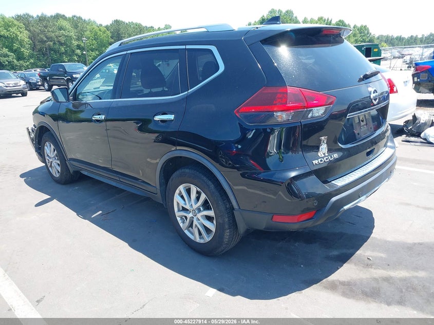 2020 Nissan Rogue VIN JN8AT2MVXLW119967 IAAI salvage auction — FRONT END, Salvage Title, sold $3,800 on 2026-07-15 (photo 3)
