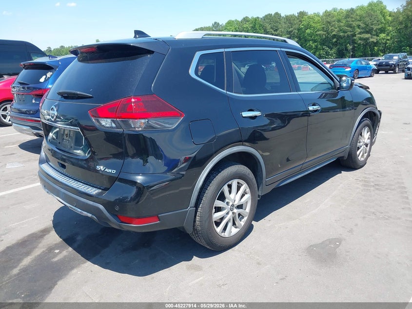 2020 Nissan Rogue VIN JN8AT2MVXLW119967 IAAI salvage auction — FRONT END, Salvage Title, sold $3,800 on 2026-07-15 (photo 4)