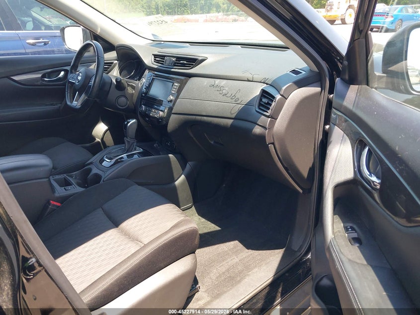 2020 Nissan Rogue VIN JN8AT2MVXLW119967 IAAI salvage auction — FRONT END, Salvage Title, sold $3,800 on 2026-07-15 (photo 5)