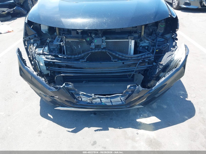 2020 Nissan Rogue VIN JN8AT2MVXLW119967 IAAI salvage auction — FRONT END, Salvage Title, sold $3,800 on 2026-07-15 (photo 6)