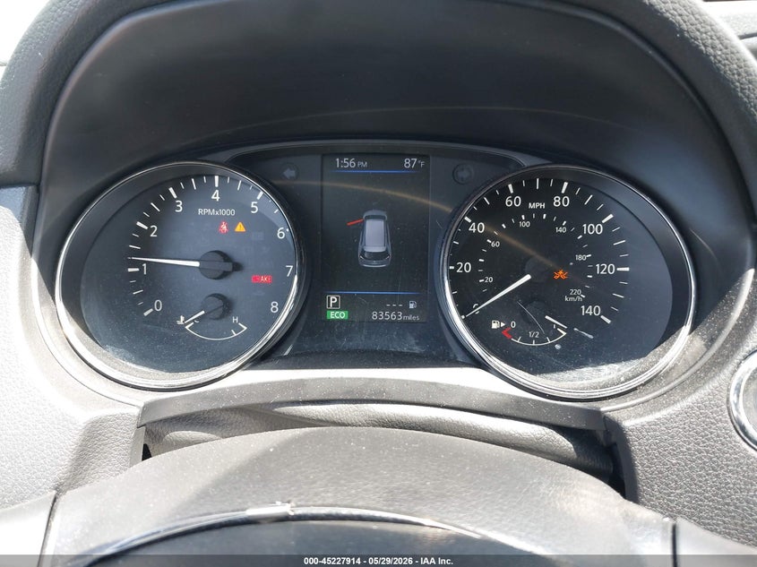 2020 Nissan Rogue VIN JN8AT2MVXLW119967 IAAI salvage auction — FRONT END, Salvage Title, sold $3,800 on 2026-07-15 (photo 7)