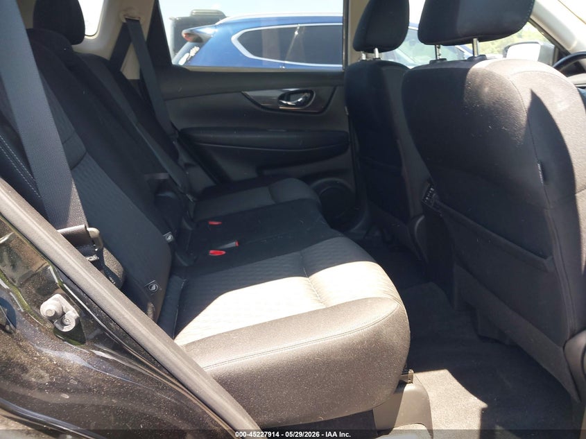 2020 Nissan Rogue VIN JN8AT2MVXLW119967 IAAI salvage auction — FRONT END, Salvage Title, sold $3,800 on 2026-07-15 (photo 8)