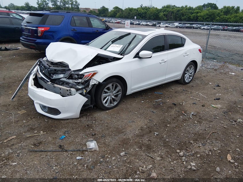 2018 Acura Ilx VIN 19UDE2F36JA002266 IAAI salvage auction — FRONT END, Salvage (Tennessee), sold $650 on 2026-07-23 (photo 2)