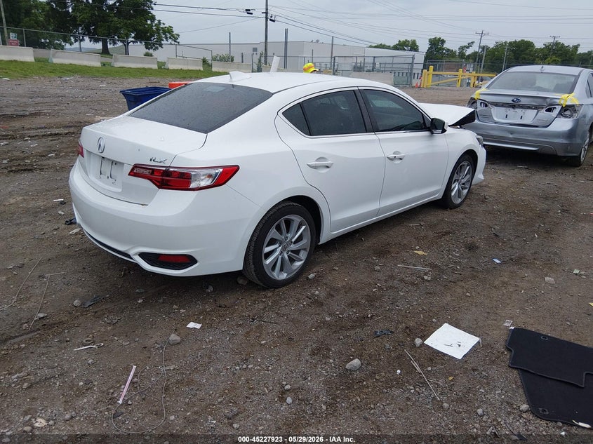 2018 Acura Ilx VIN 19UDE2F36JA002266 IAAI salvage auction — FRONT END, Salvage (Tennessee), sold $650 on 2026-07-23 (photo 4)