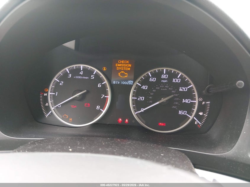 2018 Acura Ilx VIN 19UDE2F36JA002266 IAAI salvage auction — FRONT END, Salvage (Tennessee), sold $650 on 2026-07-23 (photo 7)