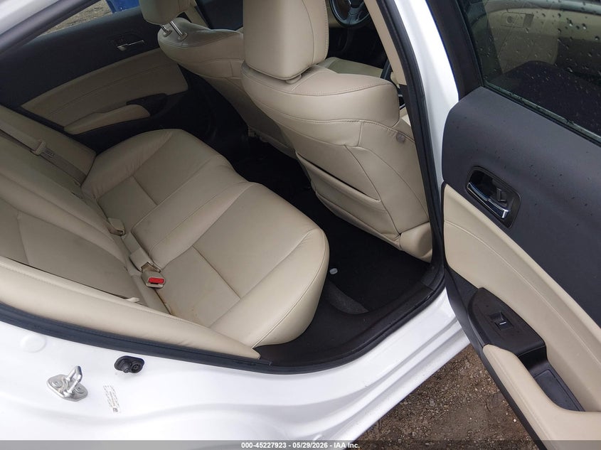 2018 Acura Ilx VIN 19UDE2F36JA002266 IAAI salvage auction — FRONT END, Salvage (Tennessee), sold $650 on 2026-07-23 (photo 8)