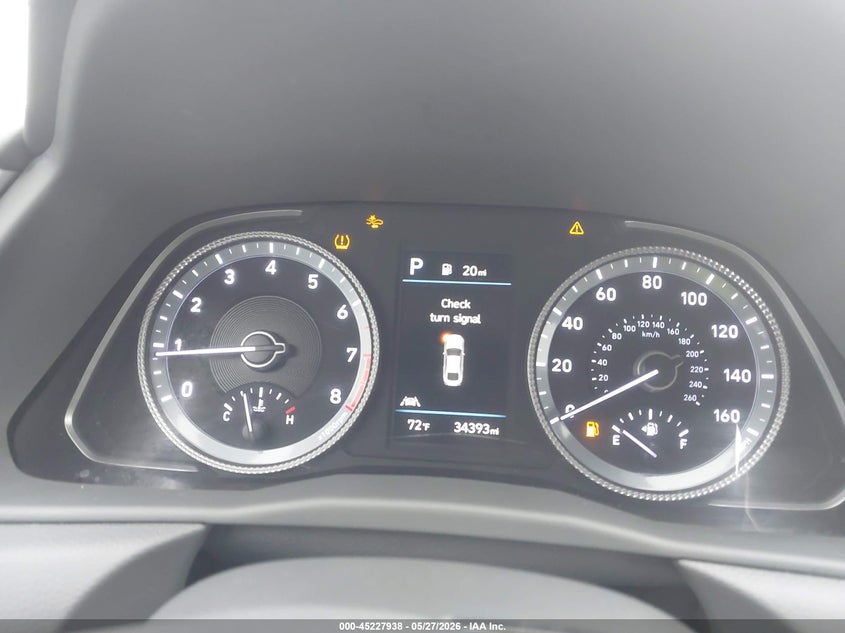 2023 Hyundai Sonata VIN KMHL64JA0PA294204 IAAI salvage auction — FRONT END, Salvage (Texas), sold $4,550 on 2026-07-30 (photo 7)