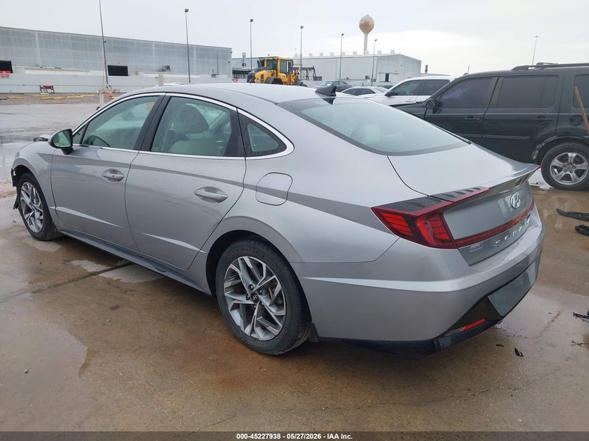2023 Hyundai Sonata VIN KMHL64JA0PA294204 IAAI salvage auction — FRONT END, Salvage (Texas), sold $4,550 on 2026-07-30 (photo 3)
