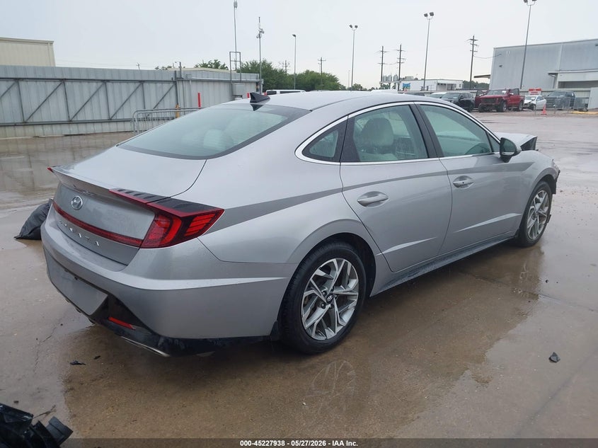 2023 Hyundai Sonata VIN KMHL64JA0PA294204 IAAI salvage auction — FRONT END, Salvage (Texas), sold $4,550 on 2026-07-30 (photo 4)