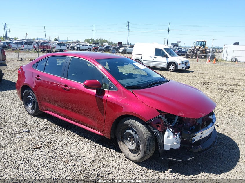 2025 Toyota Corolla VIN JTDB4MEEXS3031783 IAAI salvage auction — FRONT END, Salvage (Oregon), sold $8,400 on 2026-07-06 (photo 1)