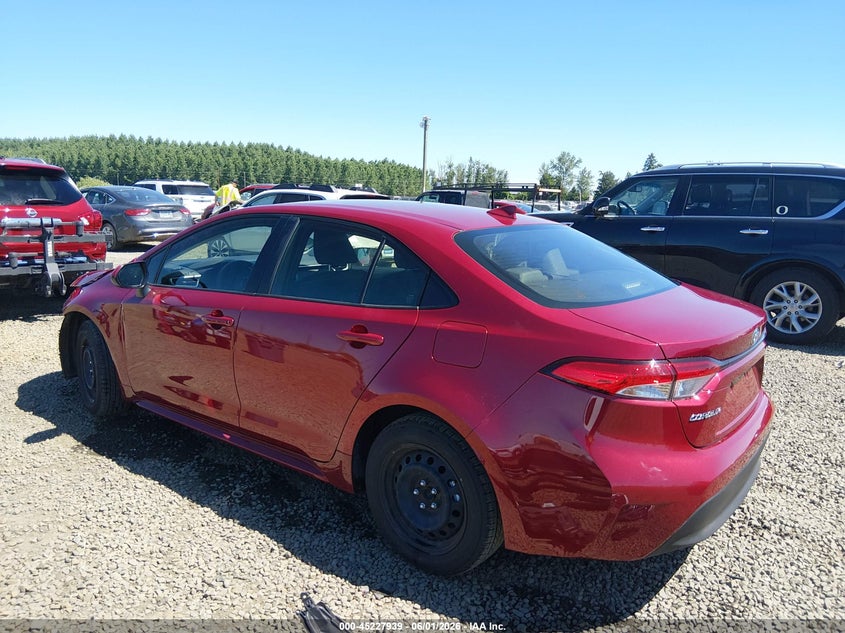 2025 Toyota Corolla VIN JTDB4MEEXS3031783 IAAI salvage auction — FRONT END, Salvage (Oregon), sold $8,400 on 2026-07-06 (photo 3)