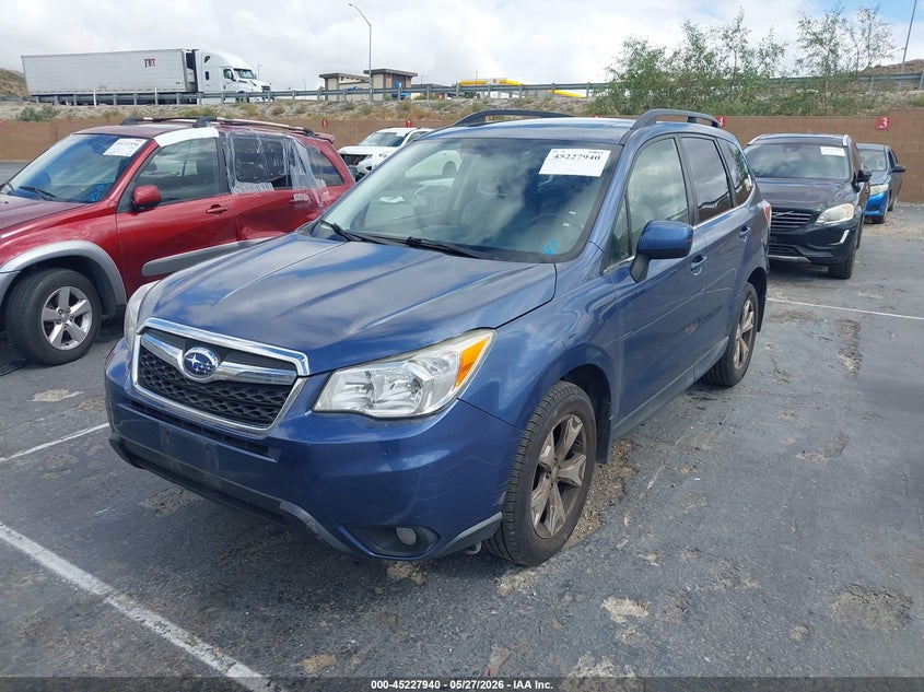 2014 Subaru Forester VIN JF2SJAHC7EH434808 IAAI salvage auction — FRONT END, Salvage Title, sold $1,050 on 2026-07-15 (photo 2)