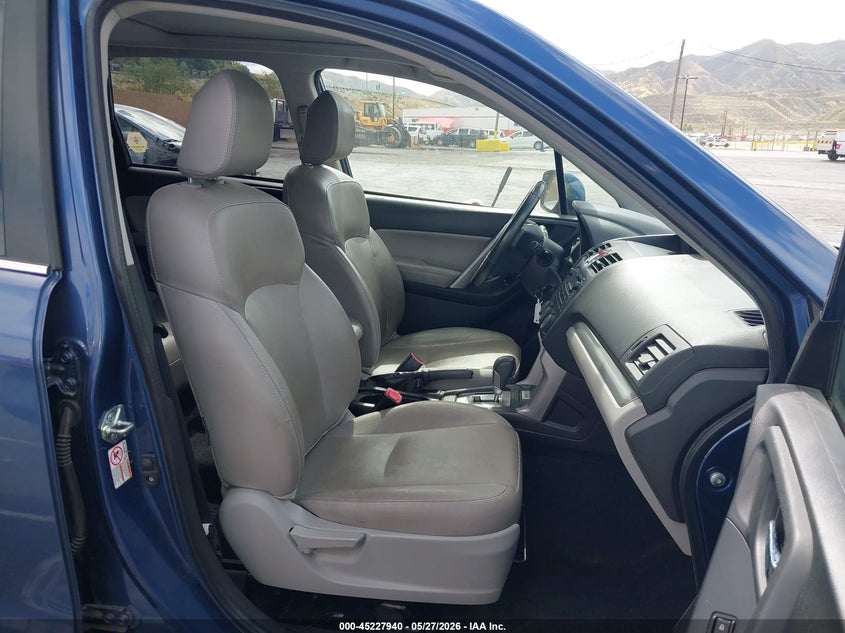 2014 Subaru Forester VIN JF2SJAHC7EH434808 IAAI salvage auction — FRONT END, Salvage Title, sold $1,050 on 2026-07-15 (photo 5)