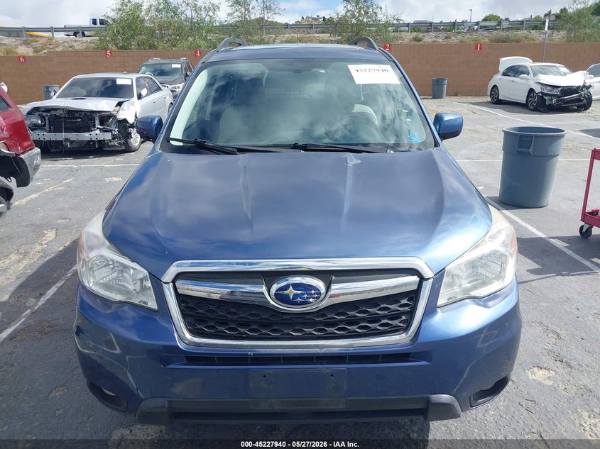 2014 Subaru Forester VIN JF2SJAHC7EH434808 IAAI salvage auction — FRONT END, Salvage Title, sold $1,050 on 2026-07-15 (photo 6)