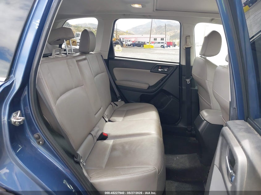 2014 Subaru Forester VIN JF2SJAHC7EH434808 IAAI salvage auction — FRONT END, Salvage Title, sold $1,050 on 2026-07-15 (photo 8)