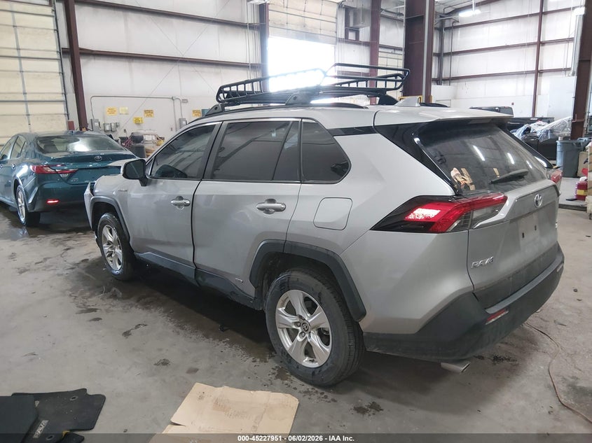 2020 Toyota Rav 4 VIN JTMRWRFV4LD073186 IAAI salvage auction — FRONT END, Salvage Title, sold $10,200 on 2026-07-17 (photo 3)