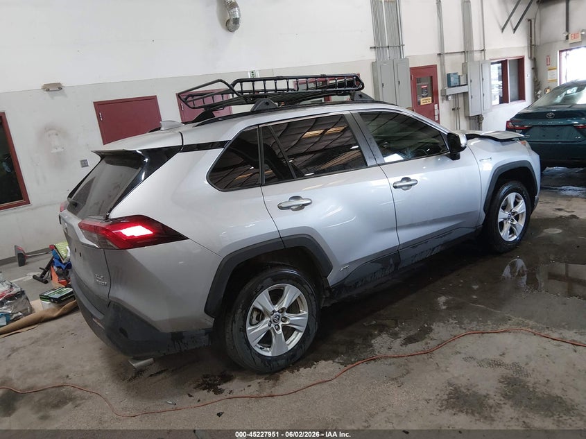 2020 Toyota Rav 4 VIN JTMRWRFV4LD073186 IAAI salvage auction — FRONT END, Salvage Title, sold $10,200 on 2026-07-17 (photo 4)