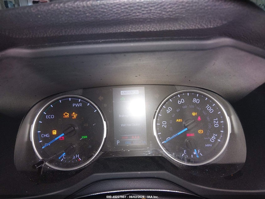 2020 Toyota Rav 4 VIN JTMRWRFV4LD073186 IAAI salvage auction — FRONT END, Salvage Title, sold $10,200 on 2026-07-17 (photo 7)