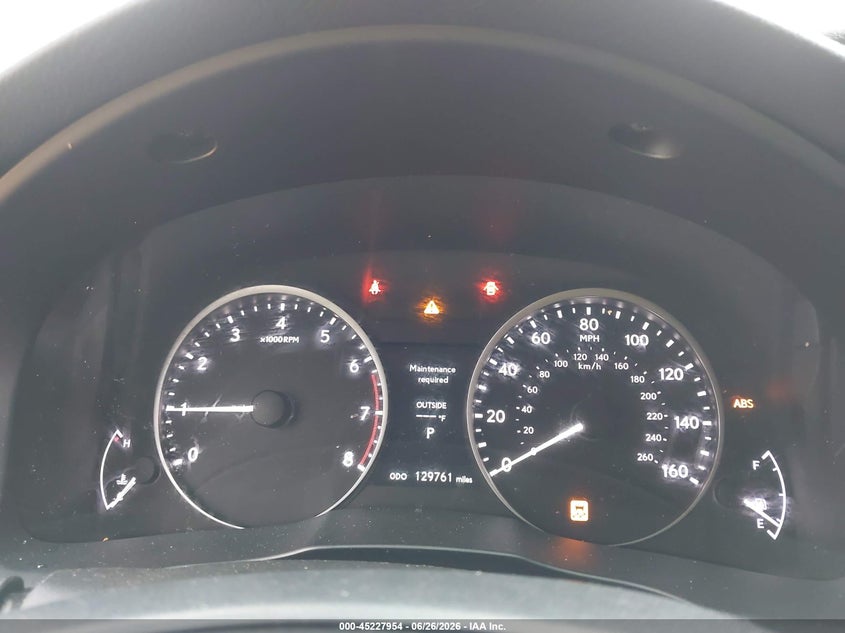 2014 Lexus ES VIN JTHBK1GGXE2126470 IAAI salvage auction — FRONT END, Salvage Title, sold $2,825 on 2026-07-20 (photo 7)