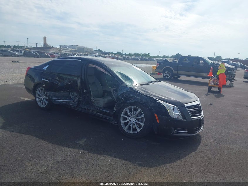2017 Cadillac Xts VIN 2G61N5S39H9116098 IAAI salvage auction — LEFT SIDE, Salvage Title, sold $1,350 on 2026-08-25 (photo 1)