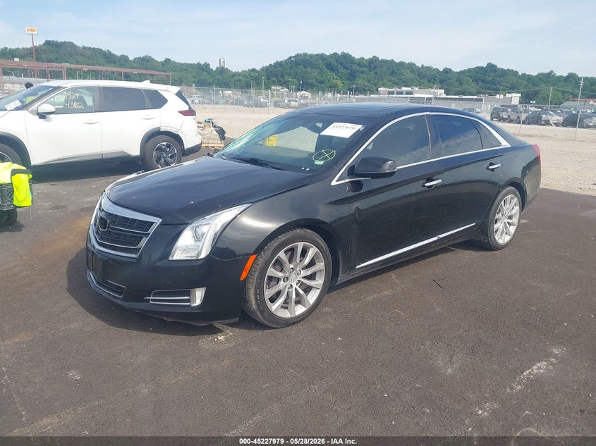 2017 Cadillac Xts VIN 2G61N5S39H9116098 IAAI salvage auction — LEFT SIDE, Salvage Title, sold $1,350 on 2026-08-25 (photo 2)