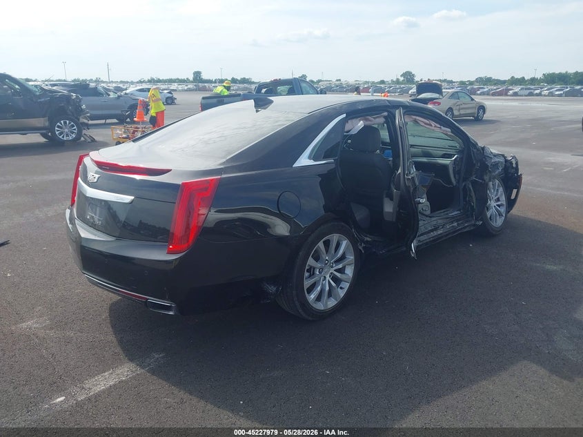 2017 Cadillac Xts VIN 2G61N5S39H9116098 IAAI salvage auction — LEFT SIDE, Salvage Title, sold $1,350 on 2026-08-25 (photo 4)