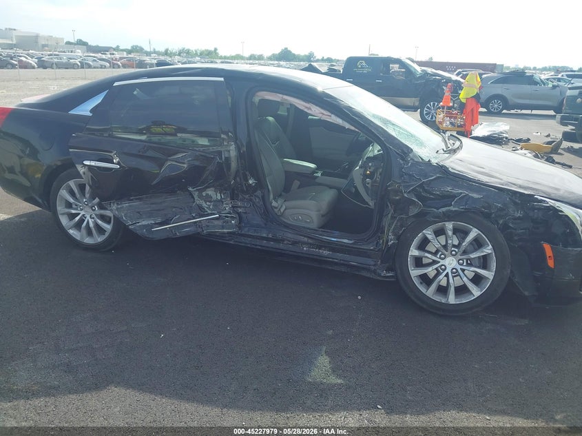 2017 Cadillac Xts VIN 2G61N5S39H9116098 IAAI salvage auction — LEFT SIDE, Salvage Title, sold $1,350 on 2026-08-25 (photo 6)