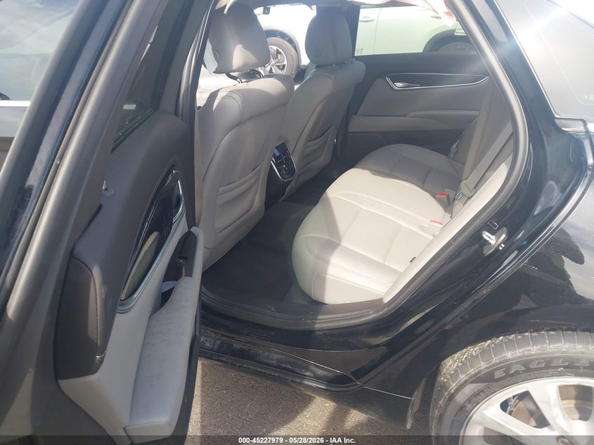 2017 Cadillac Xts VIN 2G61N5S39H9116098 IAAI salvage auction — LEFT SIDE, Salvage Title, sold $1,350 on 2026-08-25 (photo 8)