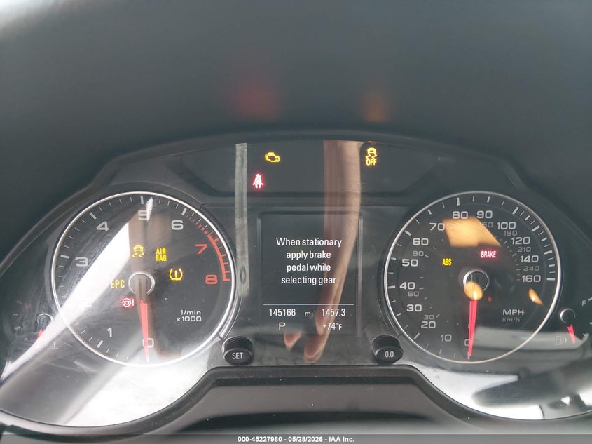 2014 Audi Q5 VIN WA1LFAFP2EA053137 IAAI salvage auction — REAR END, Salvage (Texas), sold $1,750 on 2026-07-24 (photo 7)