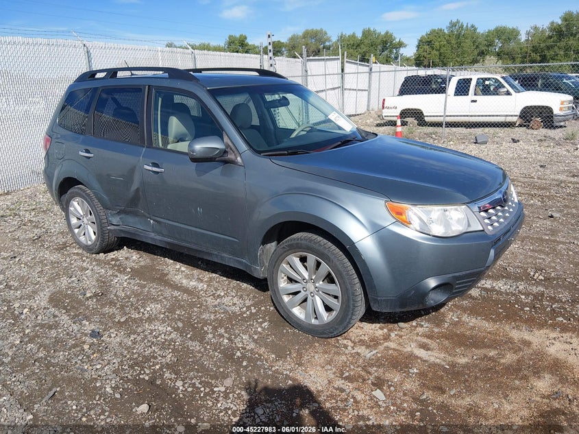 2011 Subaru Forester VIN JF2SHADC0BH712915 IAAI salvage auction — SIDE, Clear (Montana), sold $1,450 on 2026-07-22 (photo 1)
