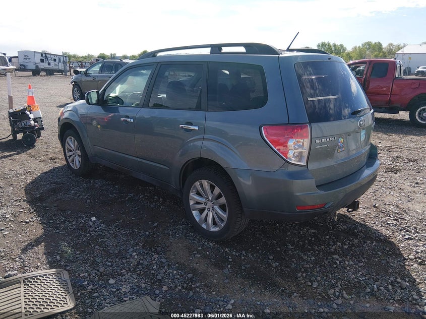 2011 Subaru Forester VIN JF2SHADC0BH712915 IAAI salvage auction — SIDE, Clear (Montana), sold $1,450 on 2026-07-22 (photo 3)