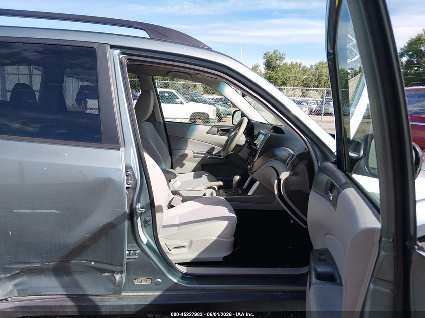 2011 Subaru Forester VIN JF2SHADC0BH712915 IAAI salvage auction — SIDE, Clear (Montana), sold $1,450 on 2026-07-22 (photo 5)