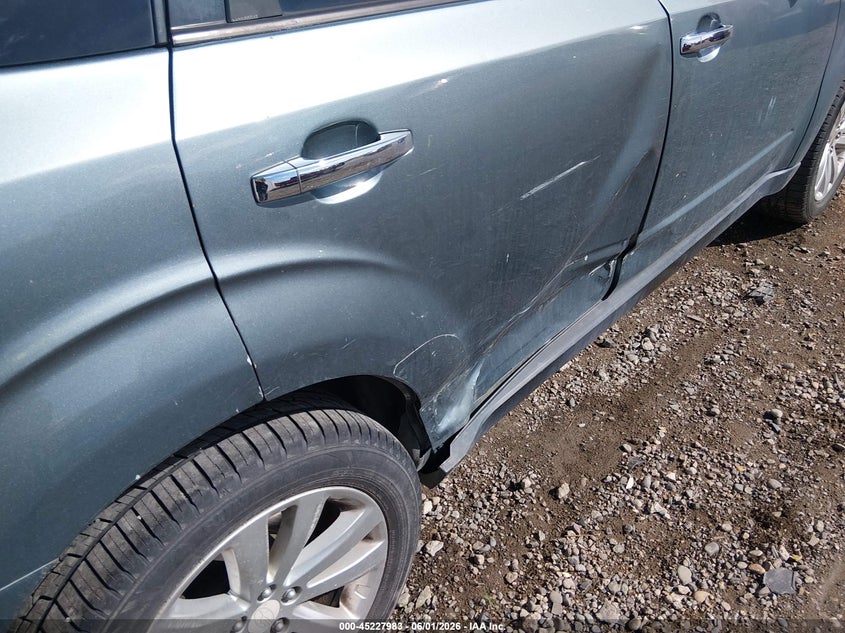 2011 Subaru Forester VIN JF2SHADC0BH712915 IAAI salvage auction — SIDE, Clear (Montana), sold $1,450 on 2026-07-22 (photo 6)