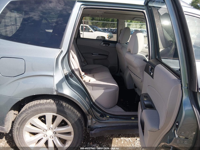 2011 Subaru Forester VIN JF2SHADC0BH712915 IAAI salvage auction — SIDE, Clear (Montana), sold $1,450 on 2026-07-22 (photo 8)