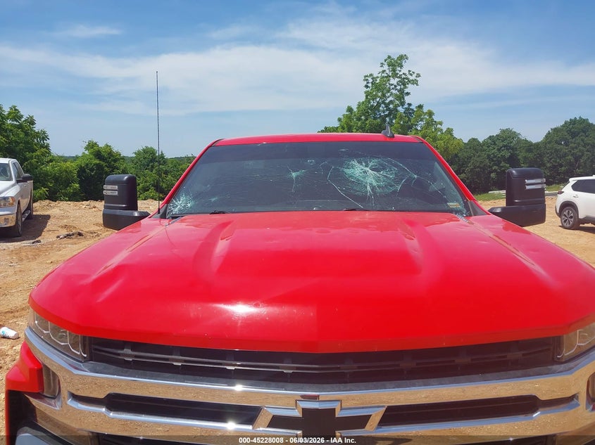 2020 Chevrolet Silverado VIN 3GCUYDET0LG253890 IAAI salvage auction — HAIL, Clear (Missouri), sold $12,250 on 2026-07-30 (photo 6)