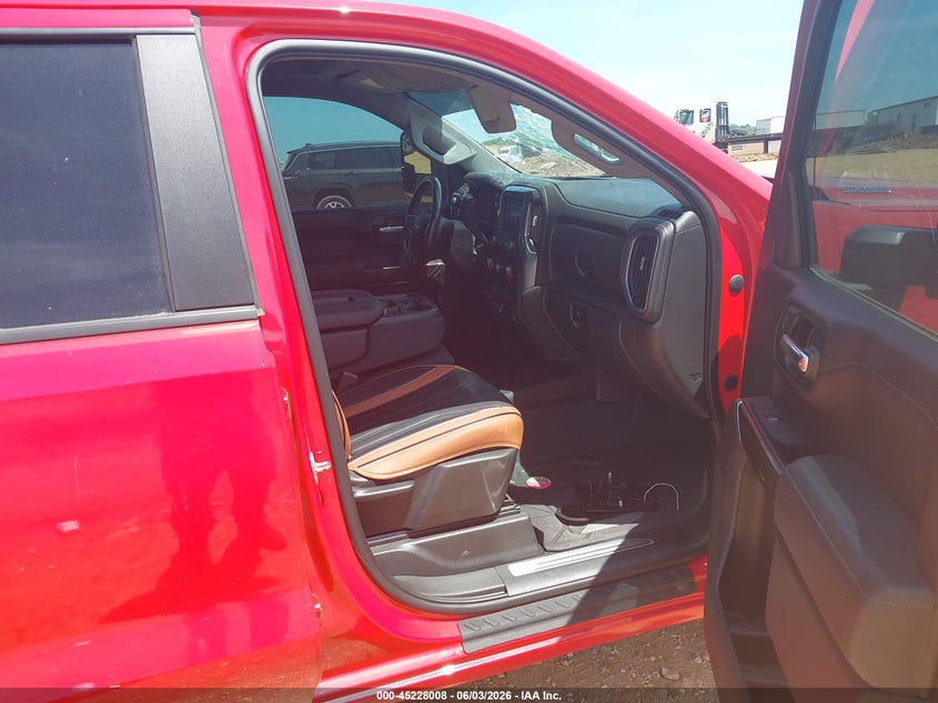 2020 Chevrolet Silverado VIN 3GCUYDET0LG253890 IAAI salvage auction — HAIL, Clear (Missouri), sold $12,250 on 2026-07-30 (photo 5)