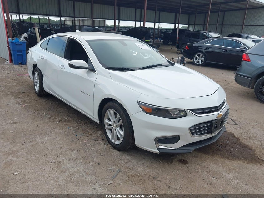 2018 Chevrolet Malibu VIN 1G1ZD5ST8JF266454 IAAI salvage auction — REAR END, Salvage Title, sold $1,750 on 2026-07-09 (photo 1)
